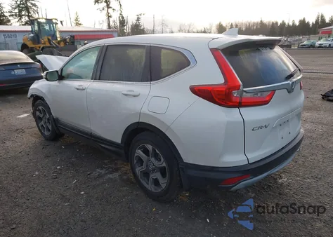 2017 Honda Cr-V Ex-L/Ex-L Navi from USA, damaged, VIN 5J6RW1H86HL007948
